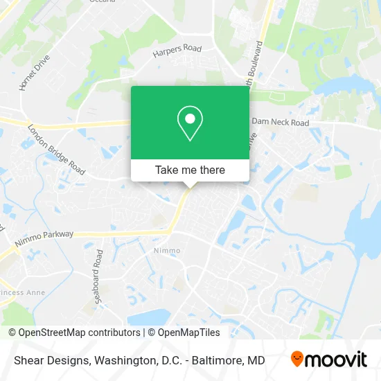 Shear Designs map