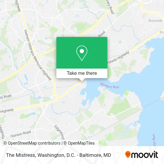 The Mistress map