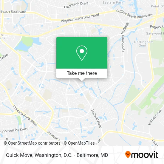 Quick Move map