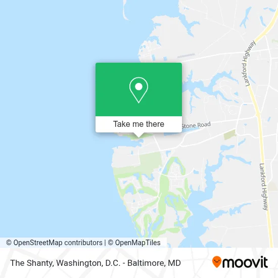 The Shanty map