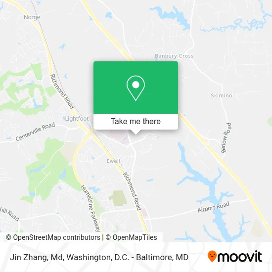 Jin Zhang, Md map