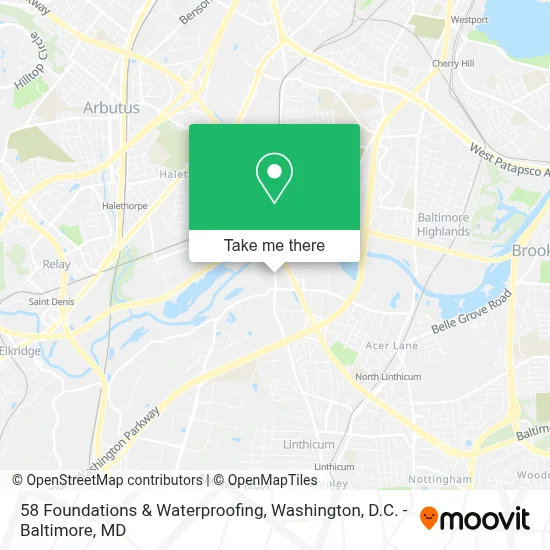 58 Foundations & Waterproofing map