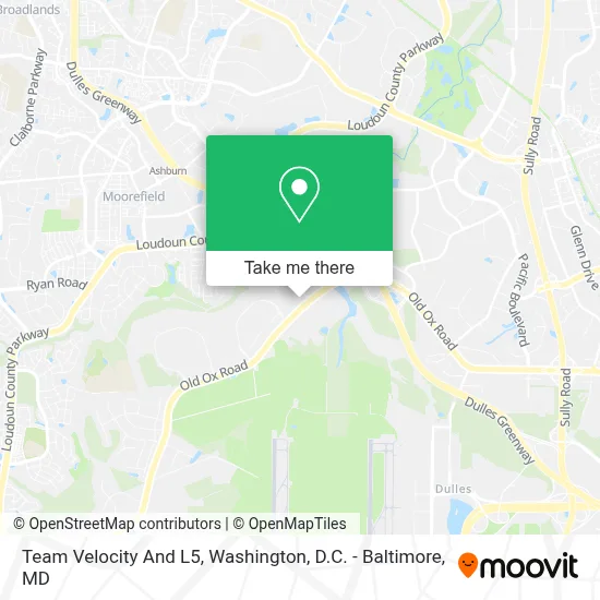 Team Velocity And L5 map