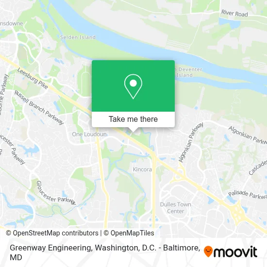 Greenway Engineering map