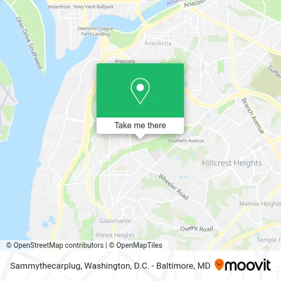 Sammythecarplug map