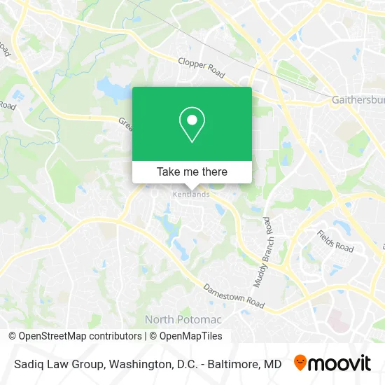 Sadiq Law Group map