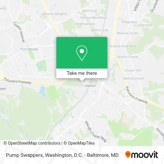 Pump Swappers map