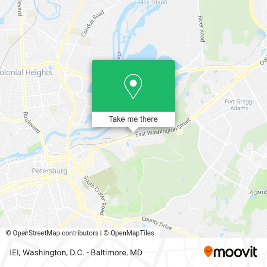 Iei map