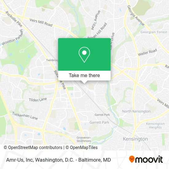 Amr-Us, Inc map