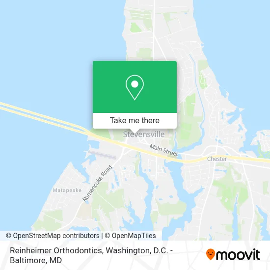Reinheimer Orthodontics map