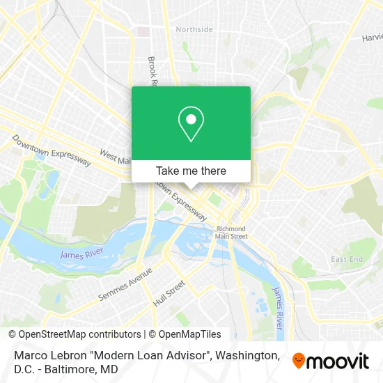 Marco Lebron "Modern Loan Advisor" map