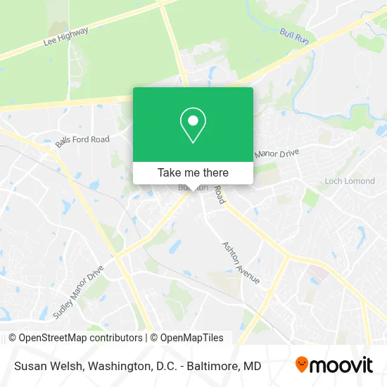 Susan Welsh map