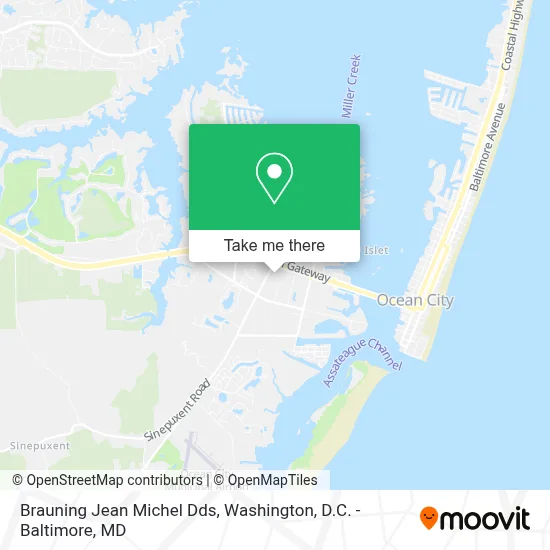 Brauning Jean Michel Dds map