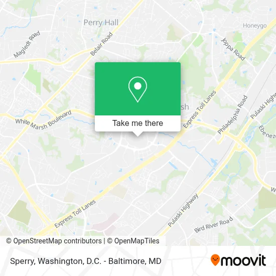 Sperry map