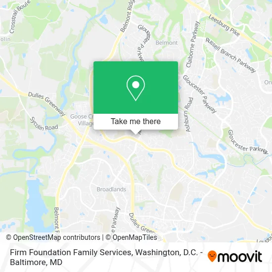 Firm Foundation Family Services map