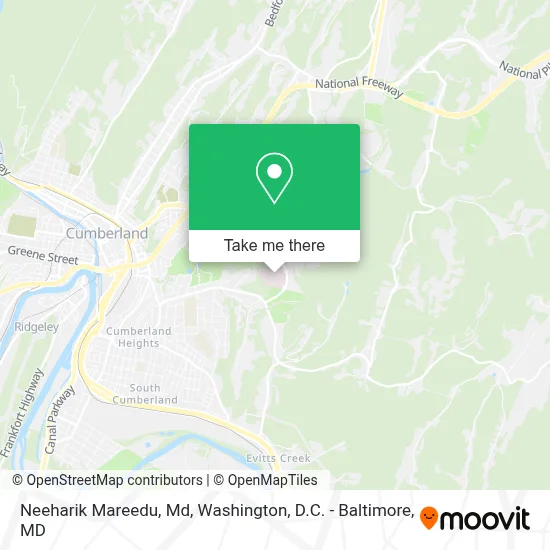 Neeharik Mareedu, Md map