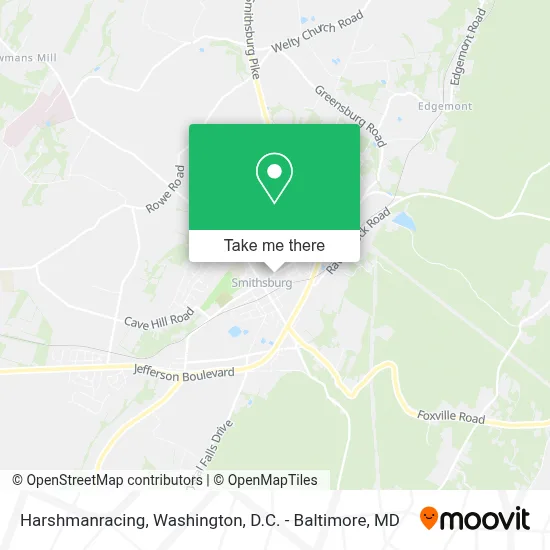 Harshmanracing map
