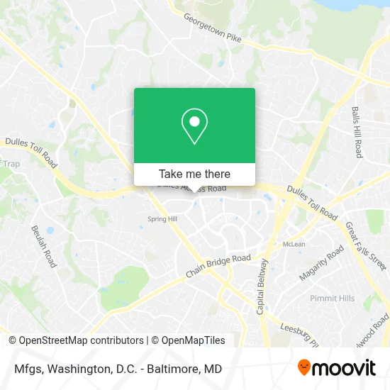 Mfgs map