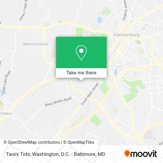 Tara's Tots map