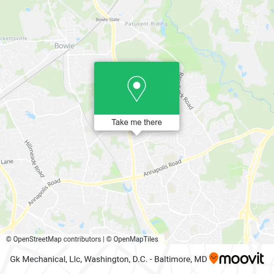 Gk Mechanical, Llc map