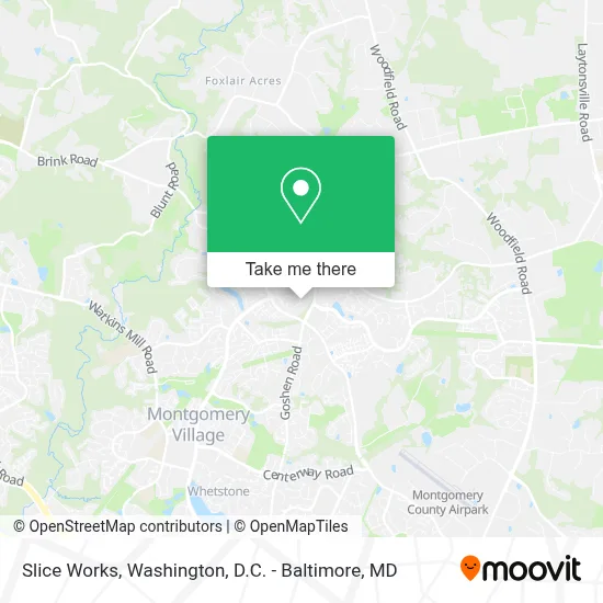Slice Works map