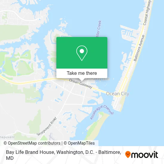 Bay Life Brand House map