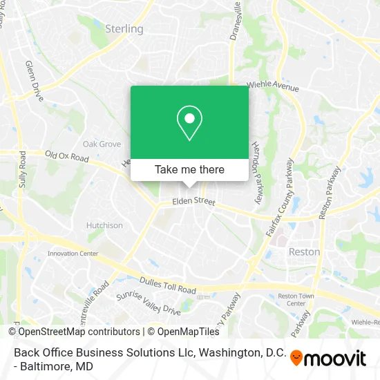 Back Office Business Solutions Llc map