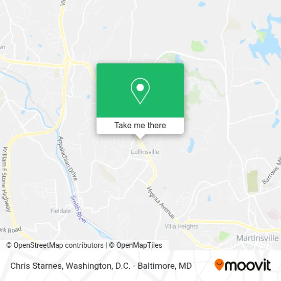 Chris Starnes map