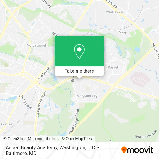 Aspen Beauty Academy map