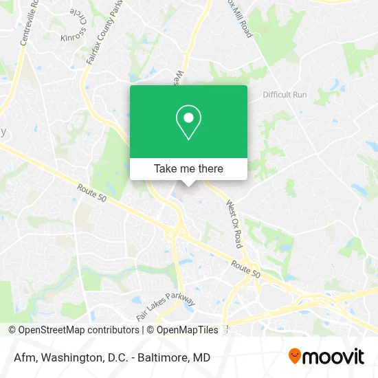 Afm map