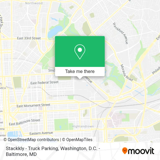 Stackkly - Truck Parking map