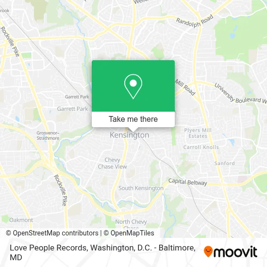Love People Records map