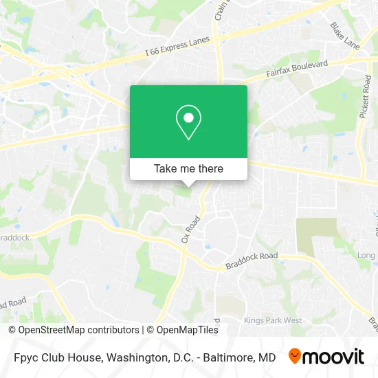 Fpyc Club House map