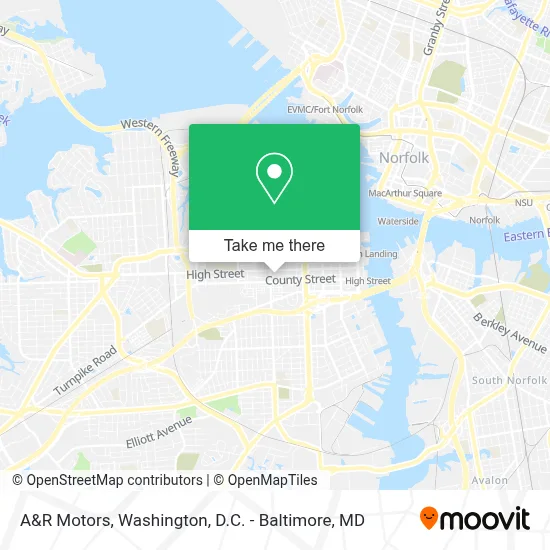 A&R Motors map
