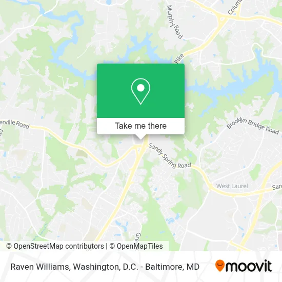 Raven Williams map