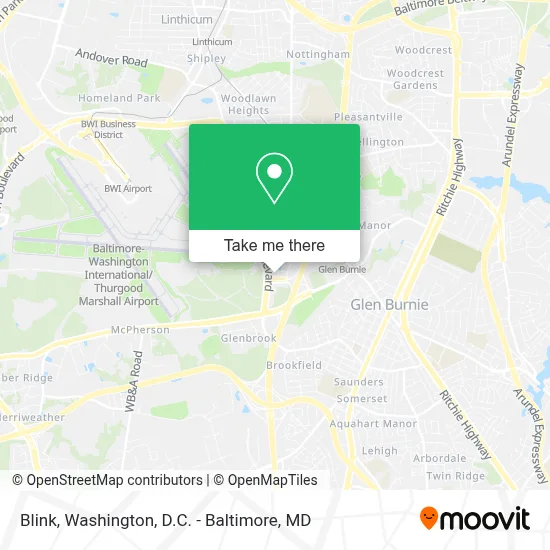 Blink map