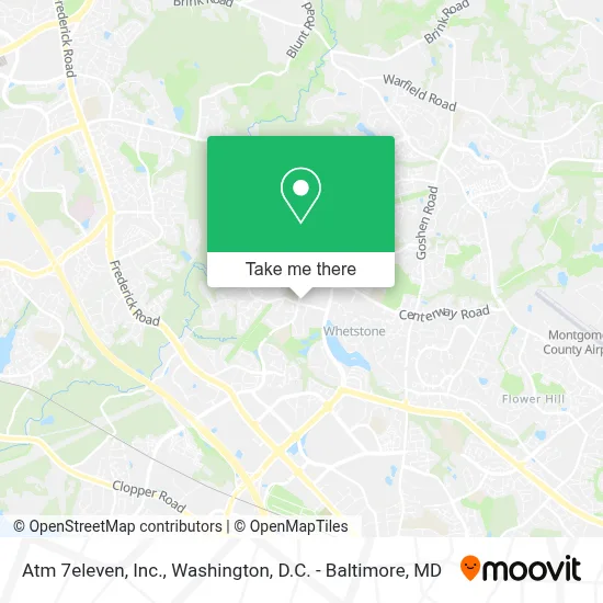 Atm 7eleven, Inc. map