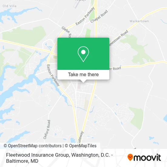 Fleetwood Insurance Group map