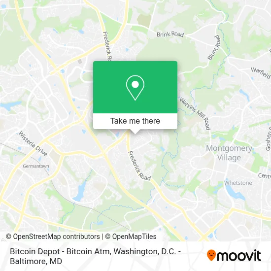 Bitcoin Depot - Bitcoin Atm map
