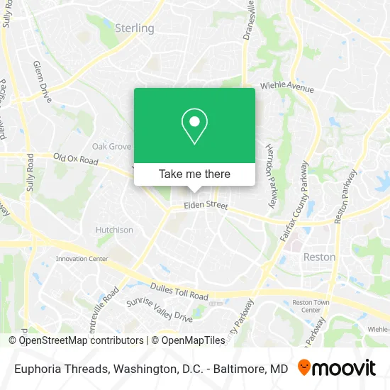 Euphoria Threads map