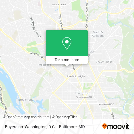 Buyersinc map