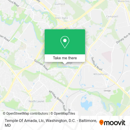 Temple Of Amada, Llc map