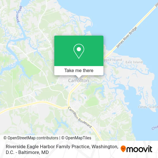 Riverside Eagle Harbor Family Practice map