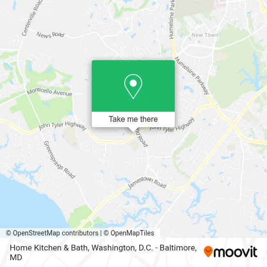 Home Kitchen & Bath map