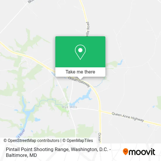 Pintail Point Shooting Range map
