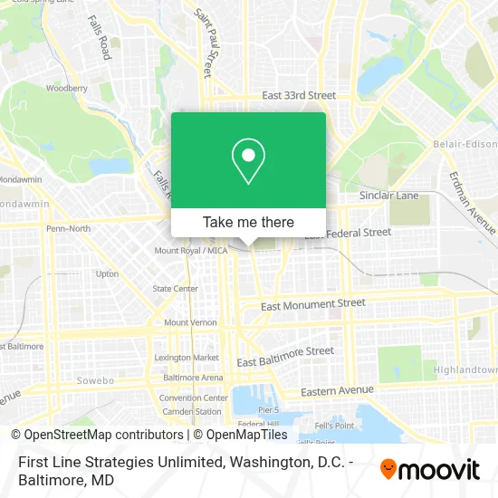 First Line Strategies Unlimited map