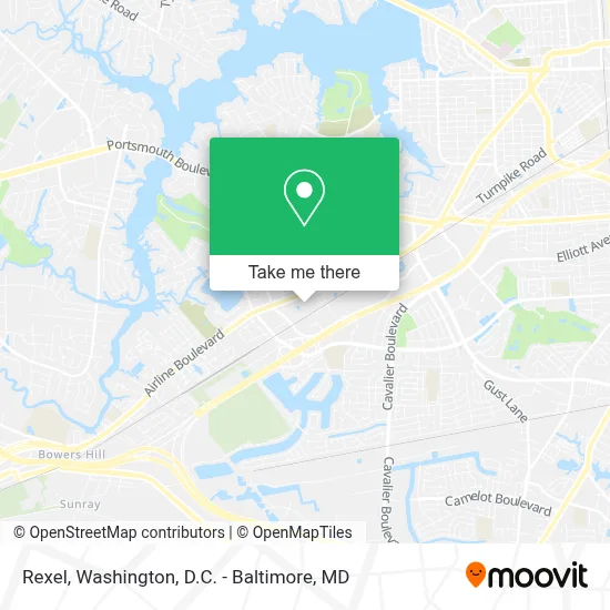 Rexel map