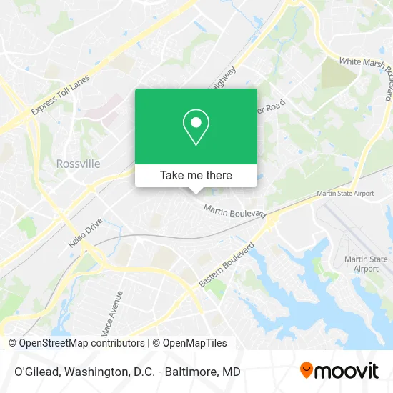 O'Gilead map