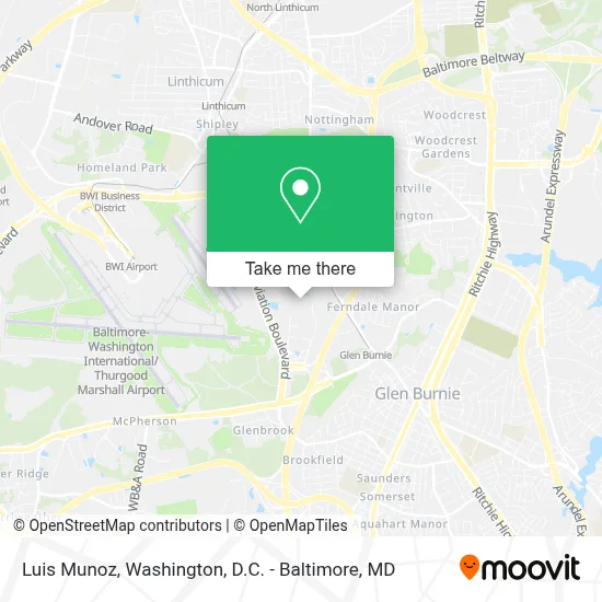 Luis Munoz map