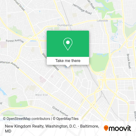 New Kingdom Realty map